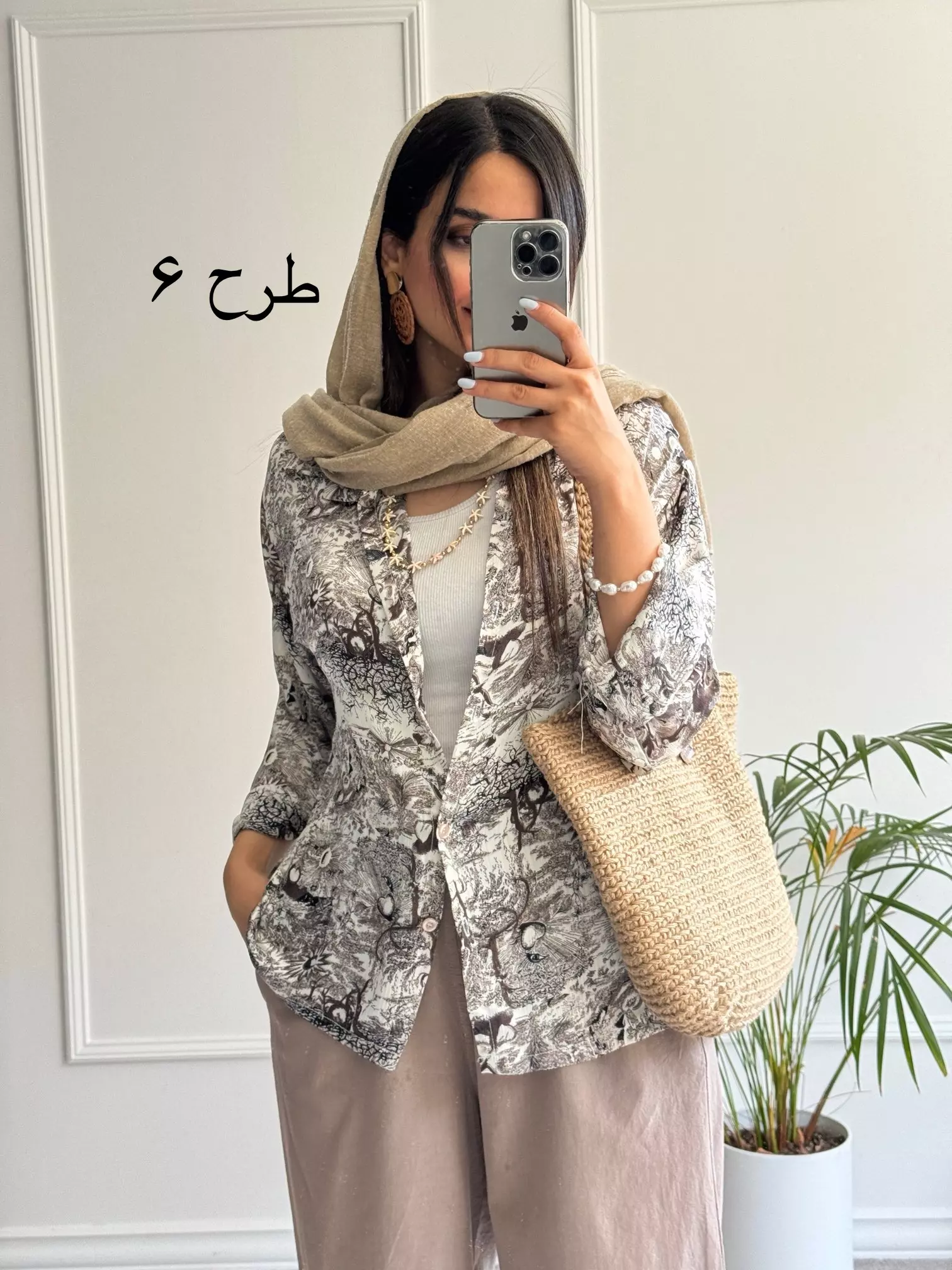 شومیز مانتویی سیلک